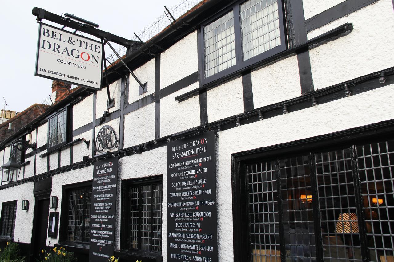 Bel And The Dragon-Cookham Hotel ภายนอก รูปภาพ